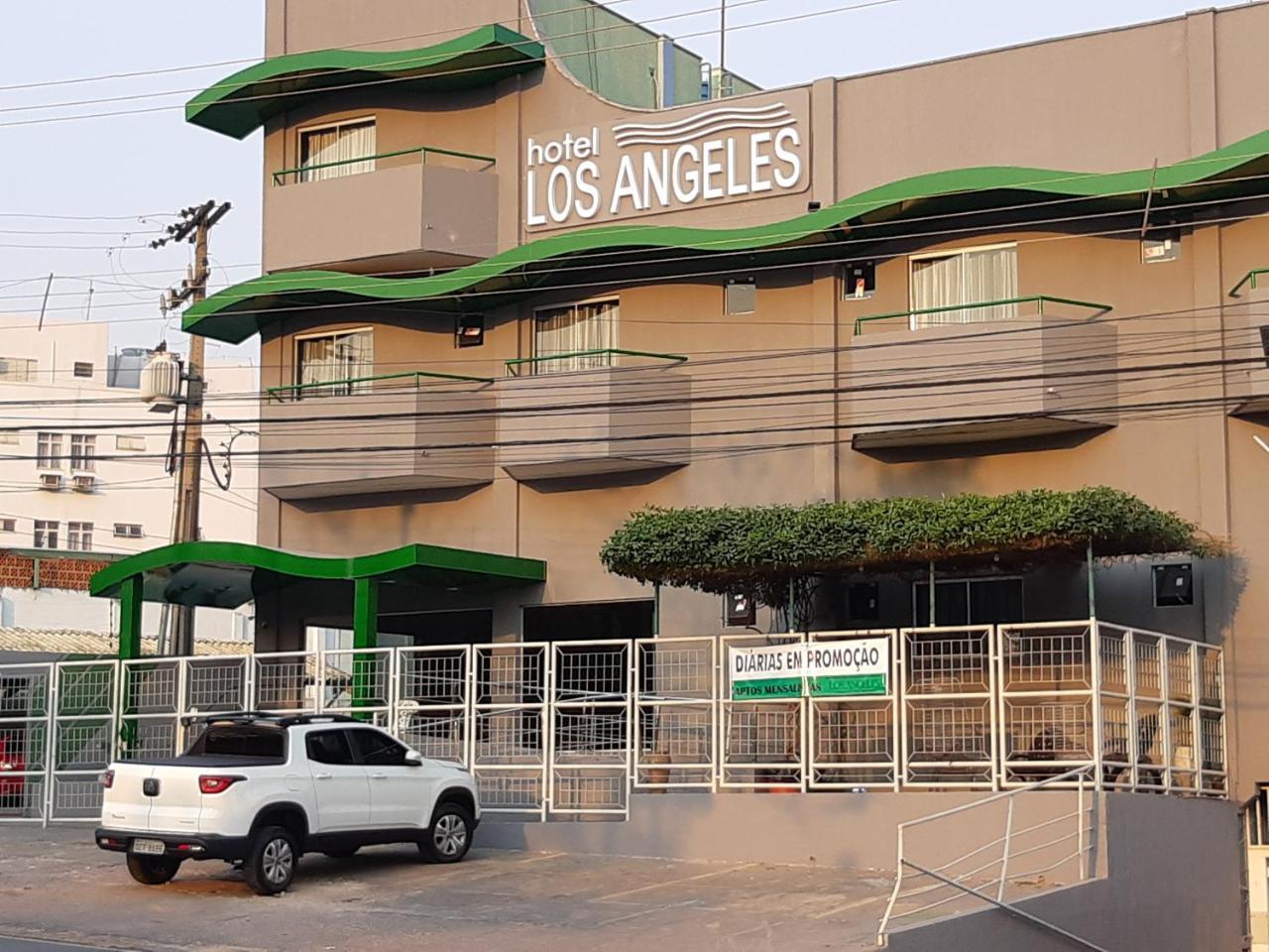 Hotel Los Angeles Cuiabá Extérieur photo